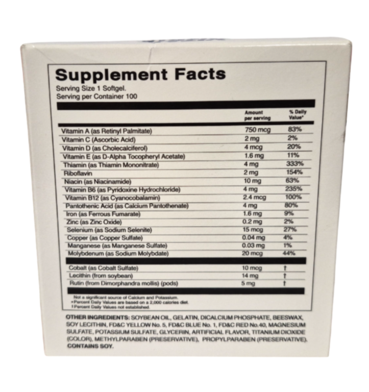 Vital Fuerte H3 - Antioxidante