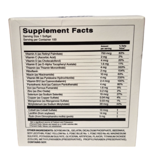 Vital Fuerte H3 - Antioxidante