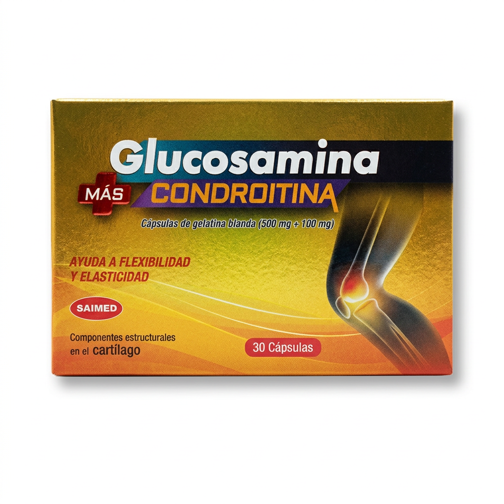 Glucosamina + Condroitina