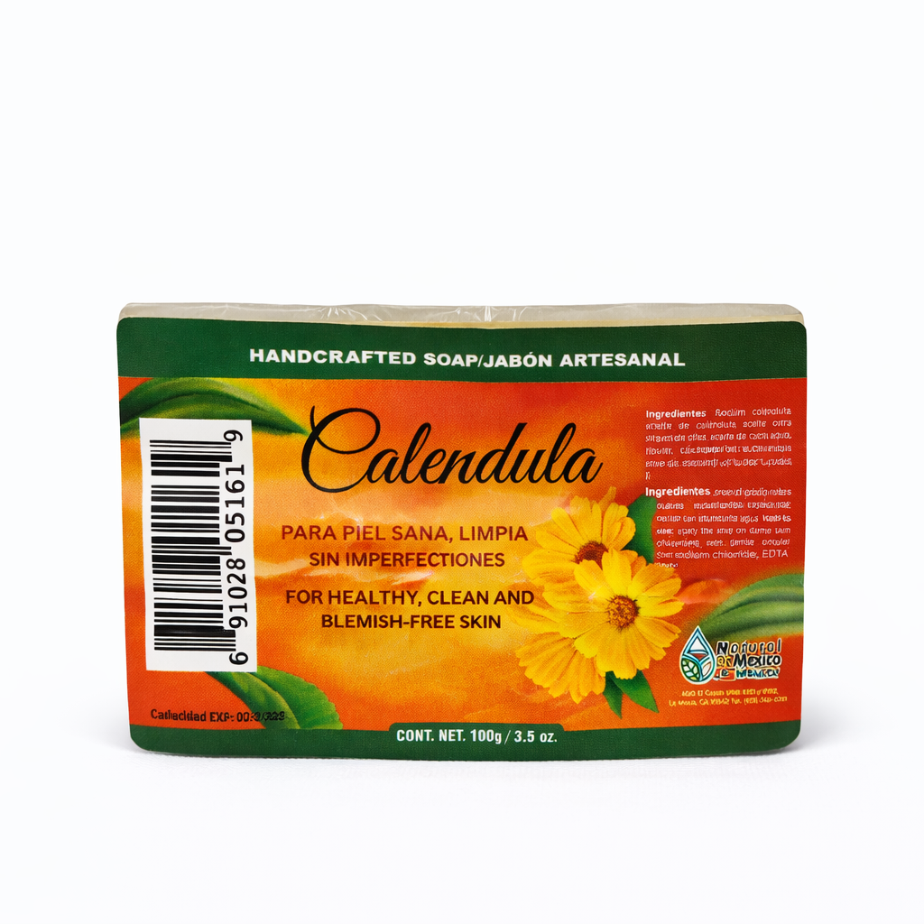 Jabón de Calendula