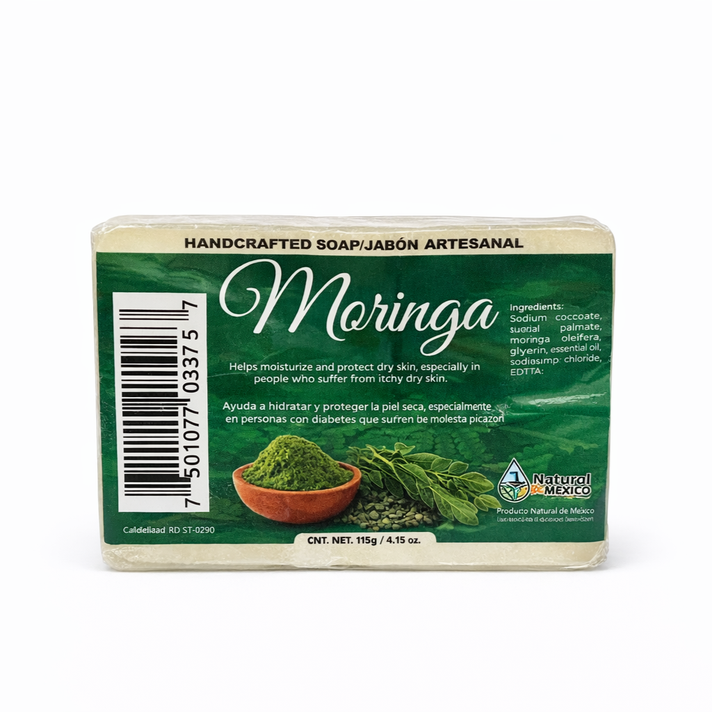 Jabón de Moringa
