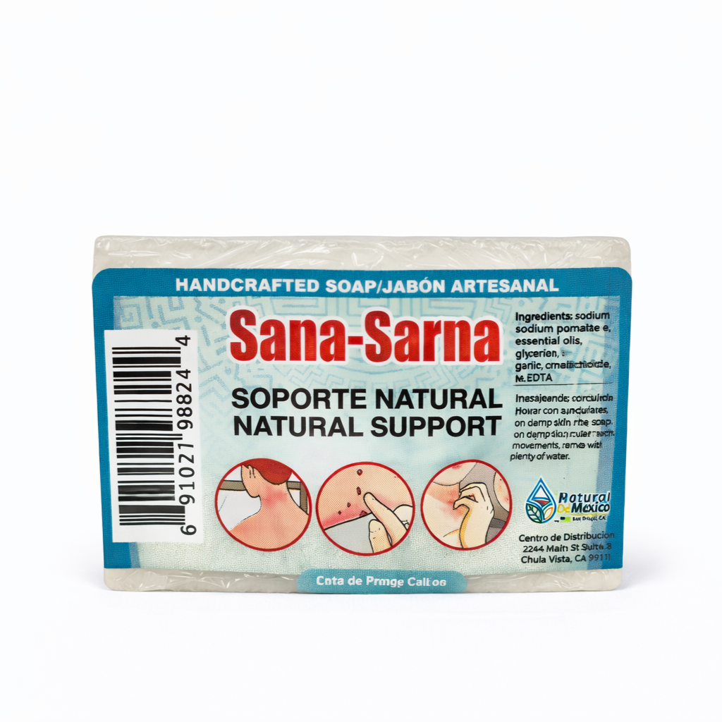 Jabón Sana Sarna