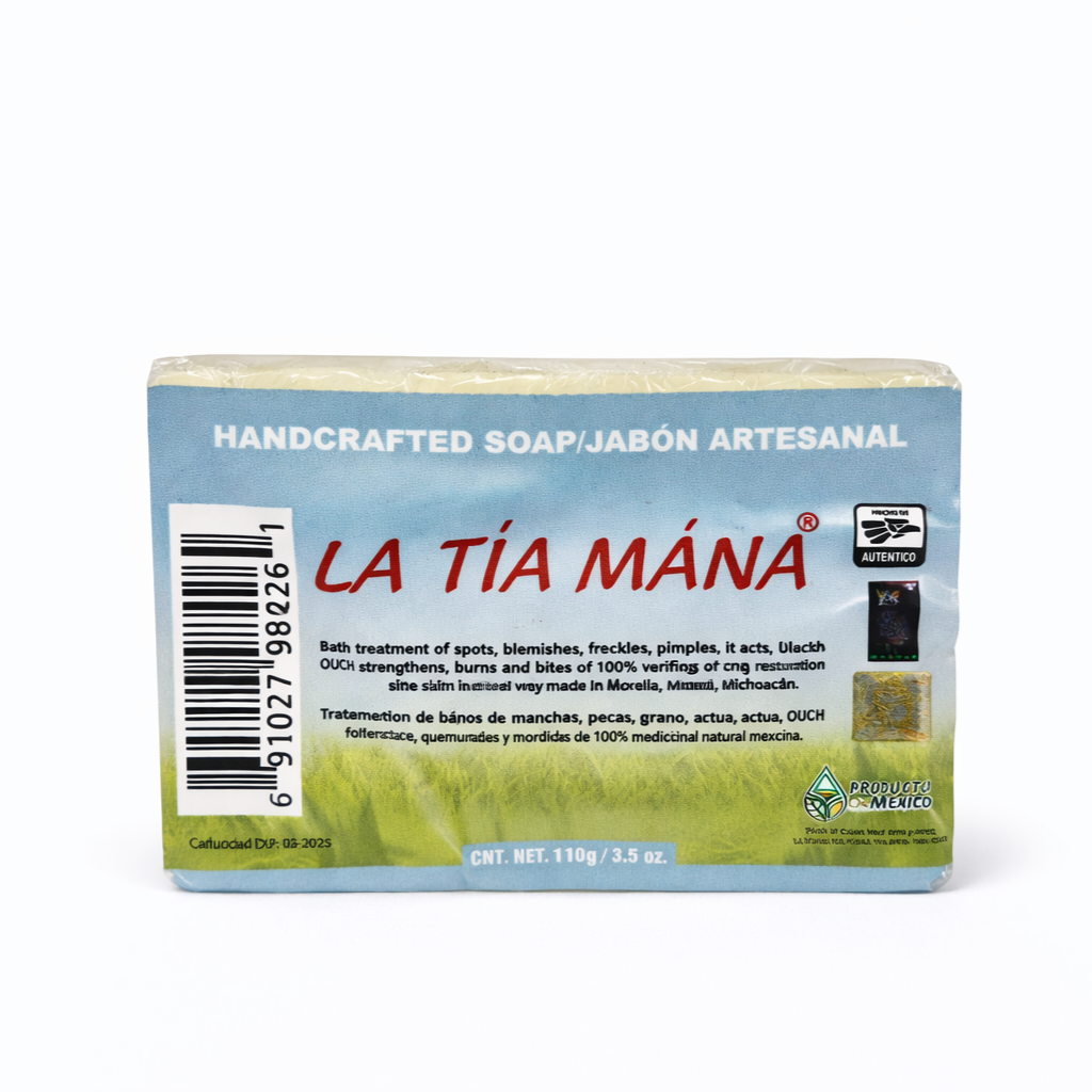 Jabón de La Tia Mána