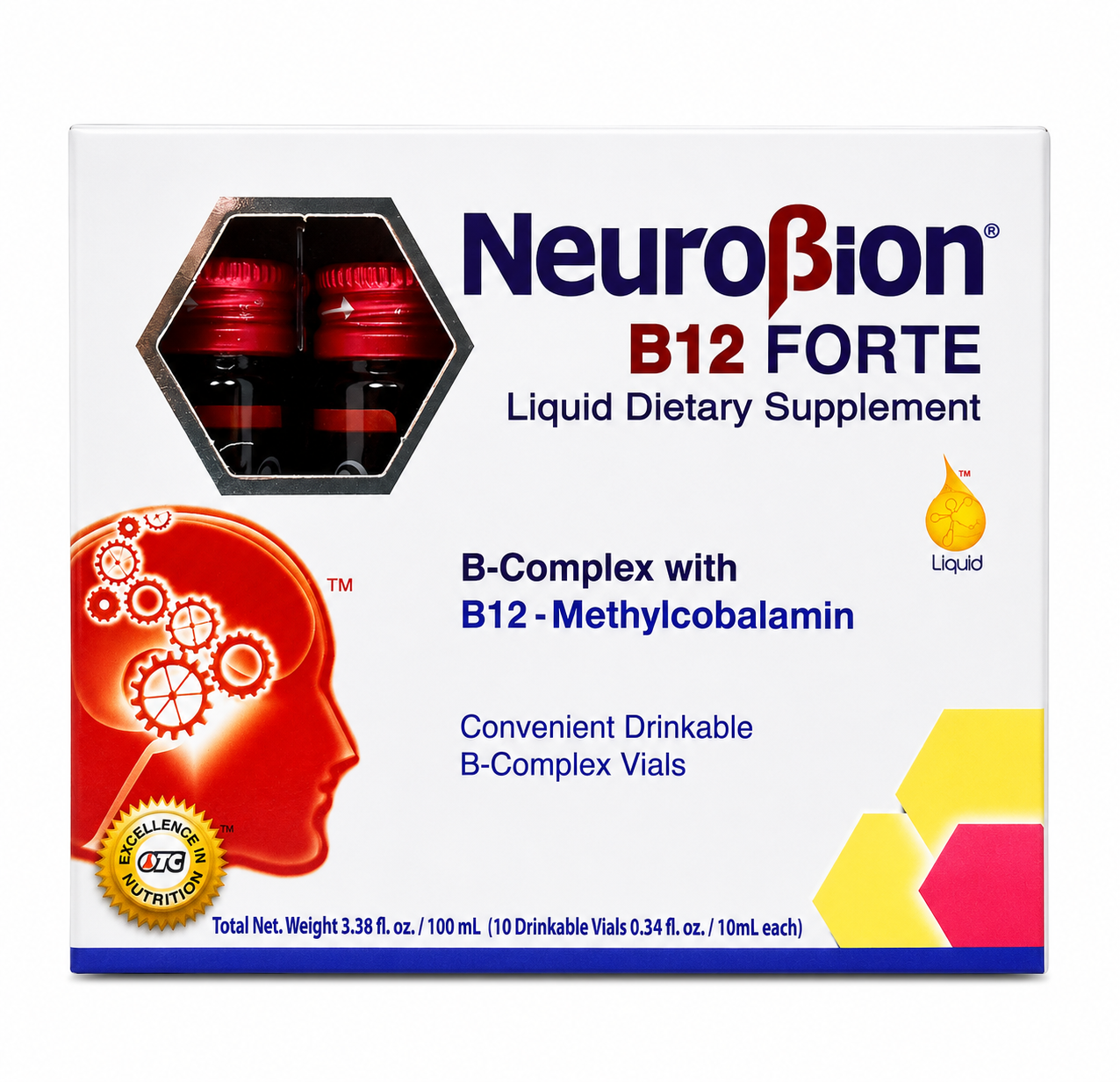 NeuroBion B12 Forte - 10 Bebibles