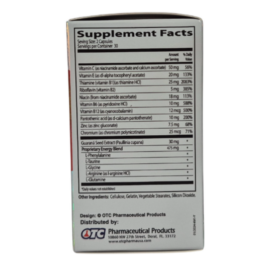 NeuroBion Energy - 60 Capsulas