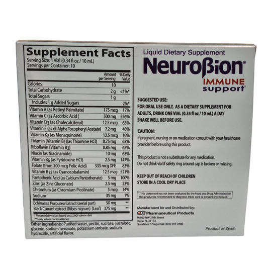 NeuroBion Immune - 10 Bebibles