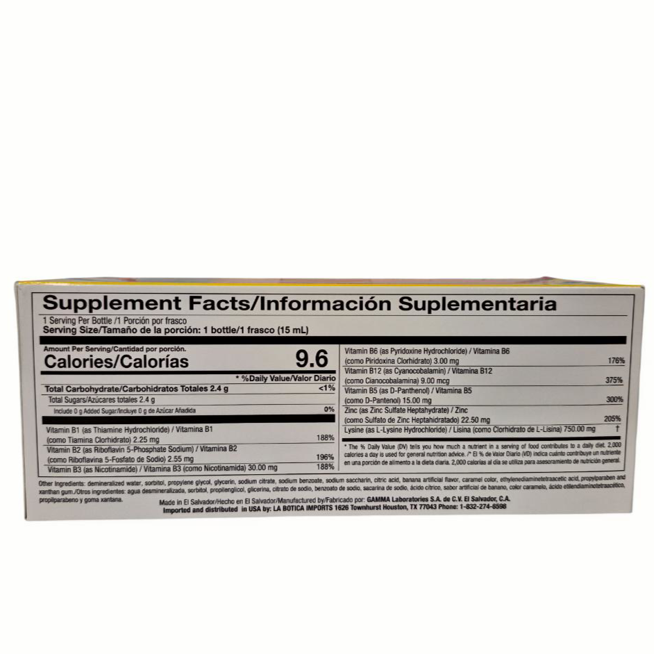 Mega Neurotropas Forte - 21 Bebibles