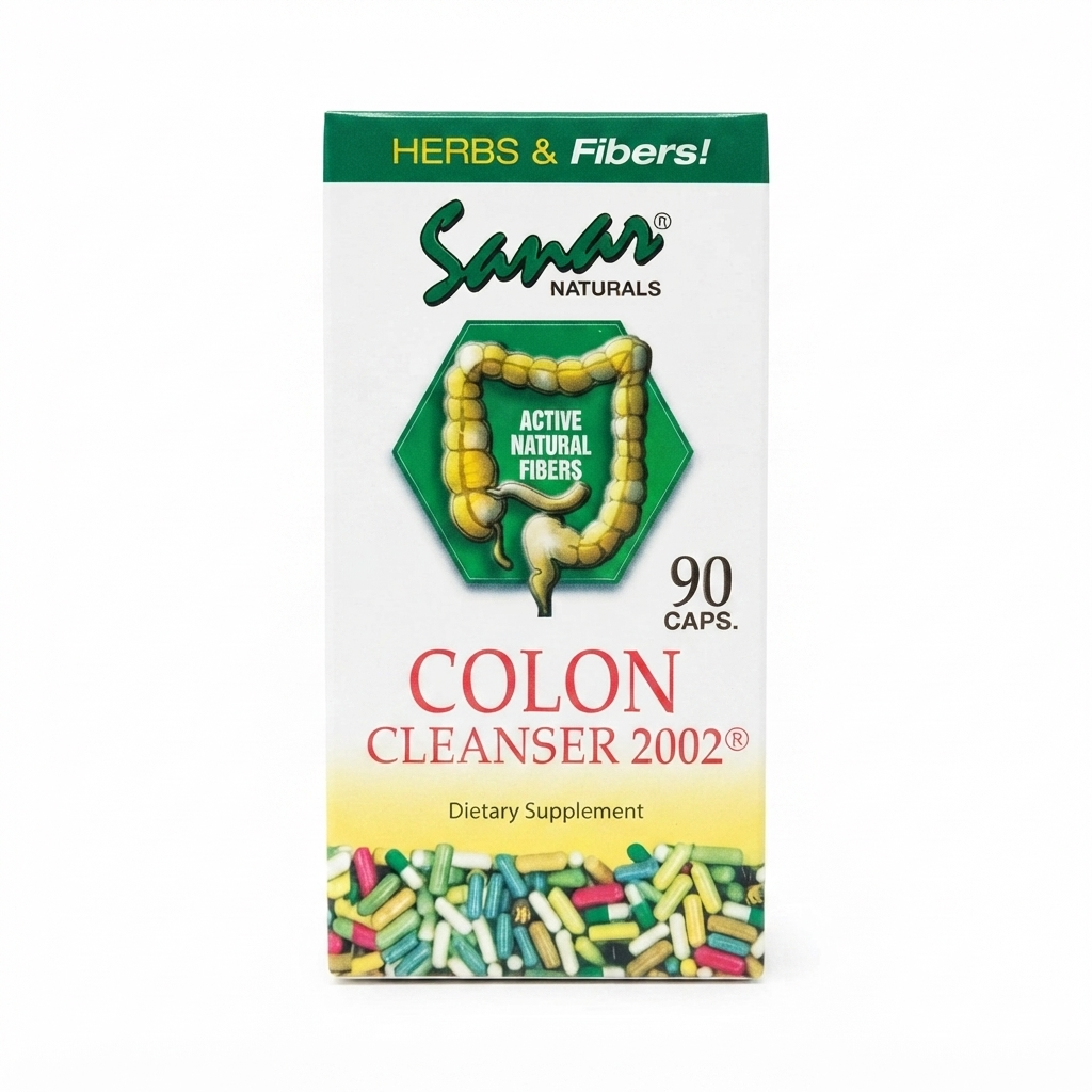 Colon Cleanser - 90 Capsulas