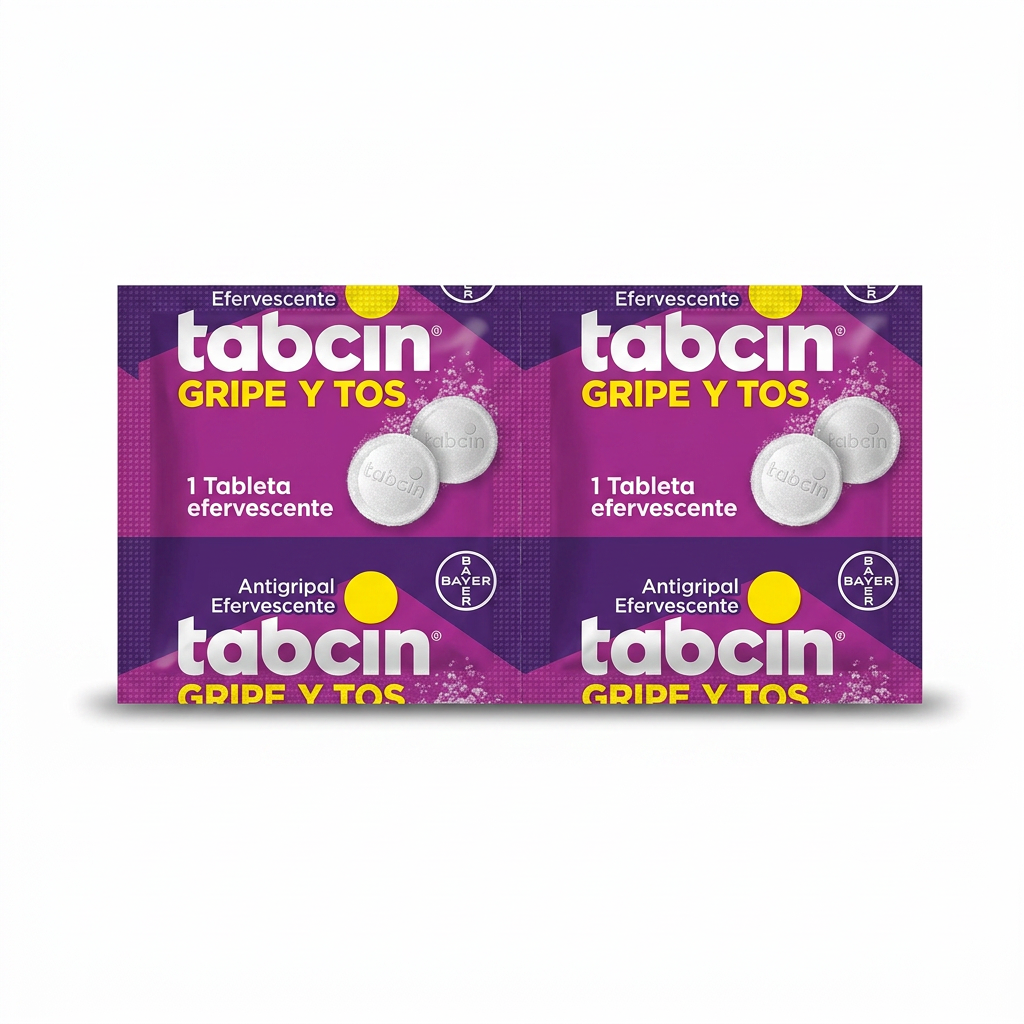 Tabcin Gripe y Tos - 2 Unidades