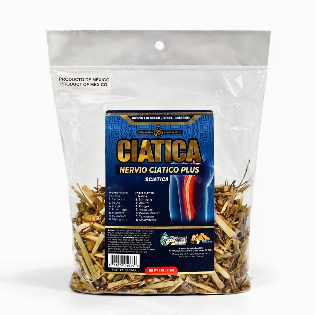 Té para Nervio Ciatico