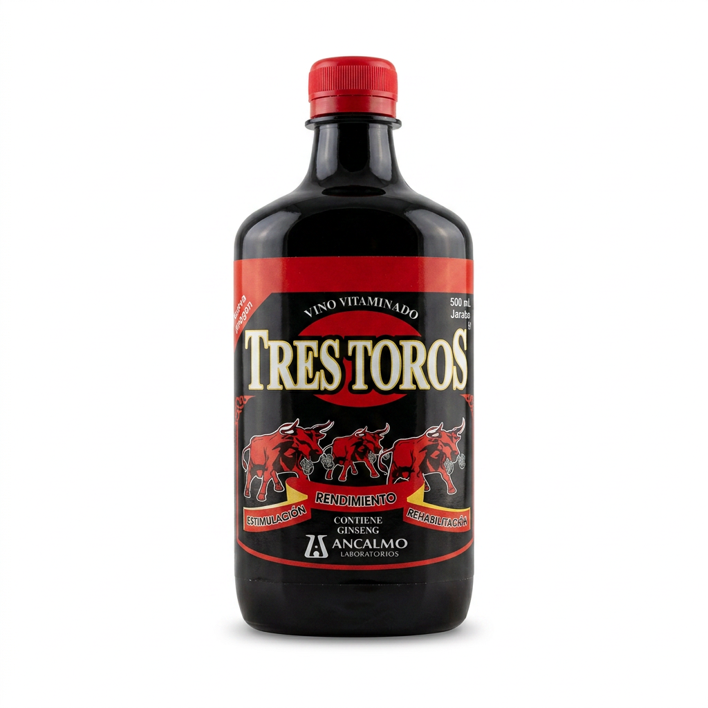 Tres Toros - Vino Vitaminado