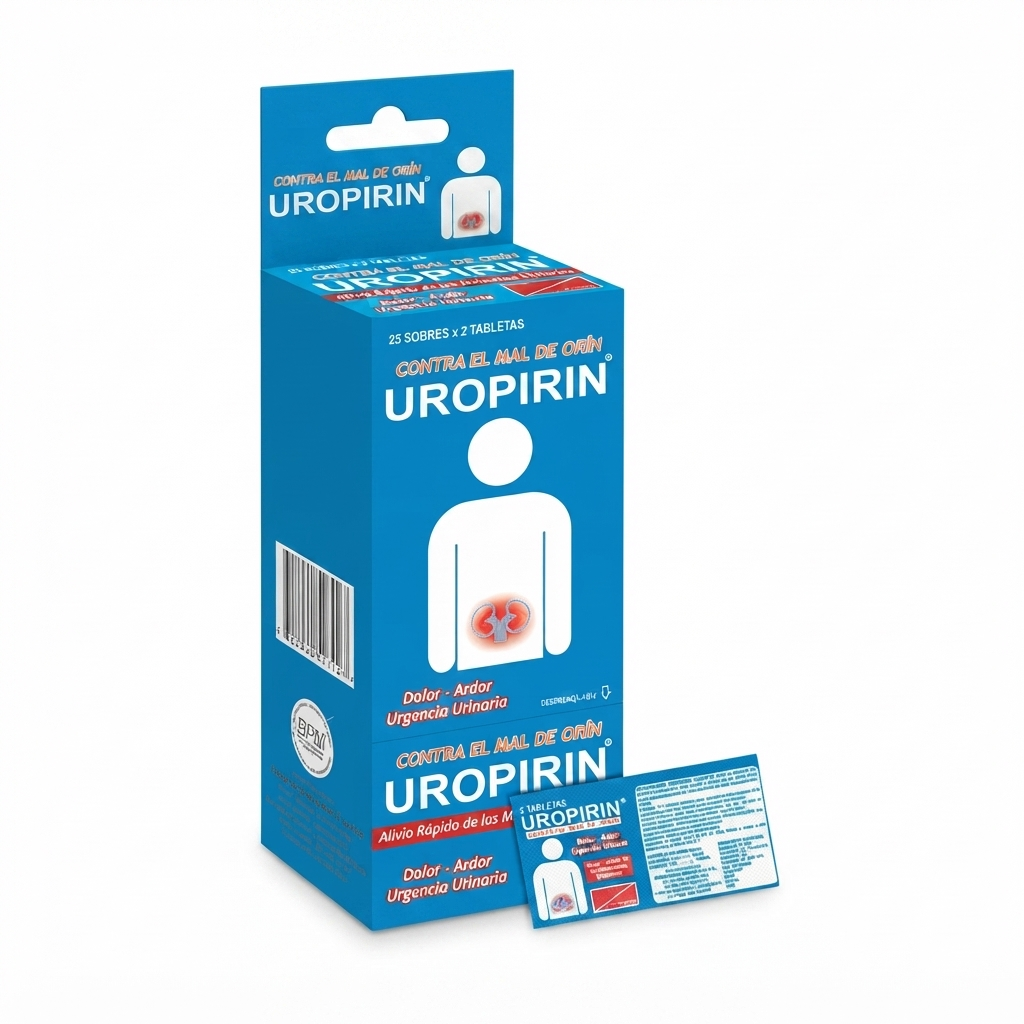 Uropirin - Sobre de 2 Tabletas