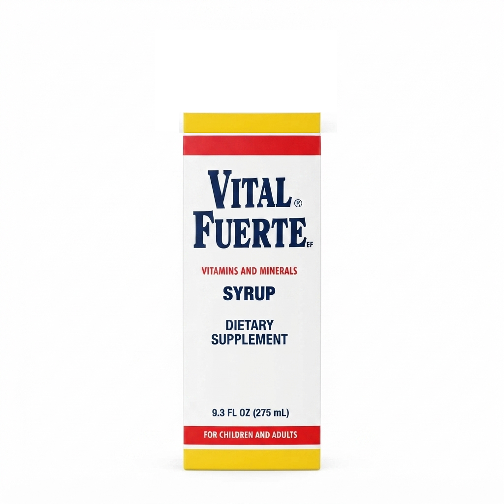 Vital Fuerte - Jarabe