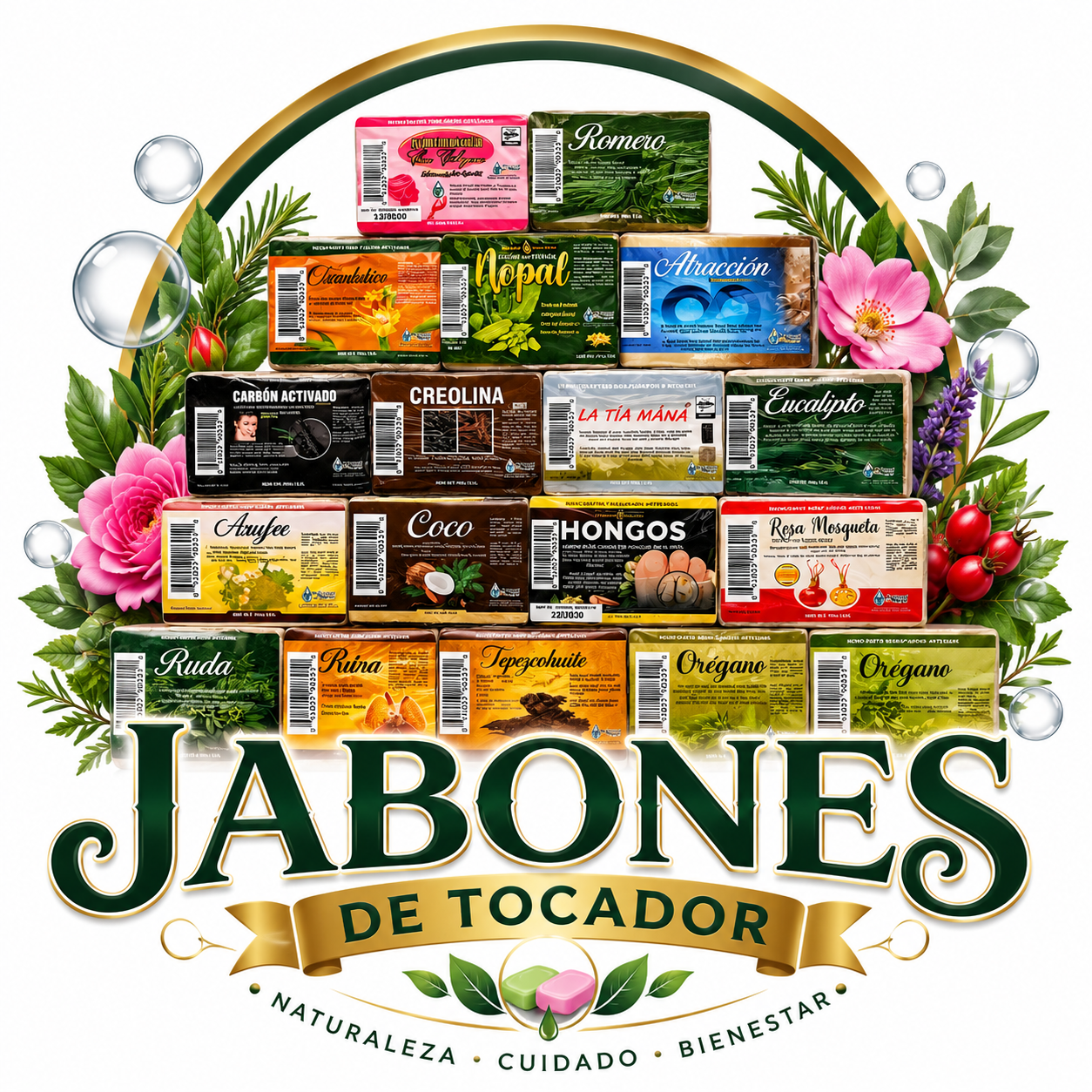 Jabones de Tocador
