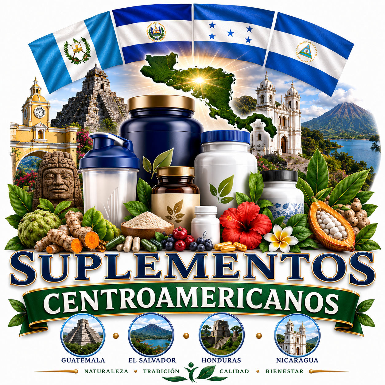 Suplementos Centroamericanos