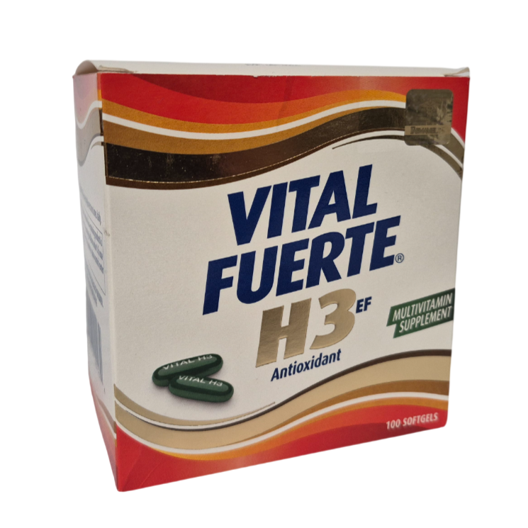 Vital Fuerte H3 - Antioxidante