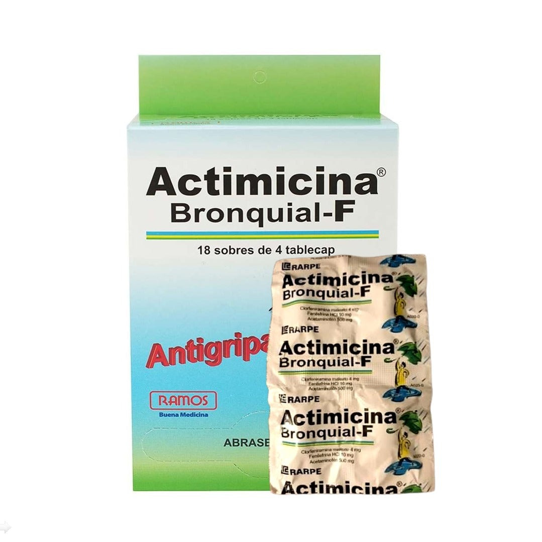 Actimicina Bronquial-F