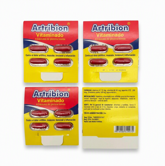 Artribion Vitaminado