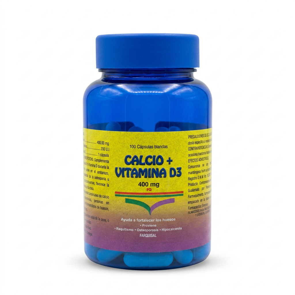 Calcio + Vitamina D3