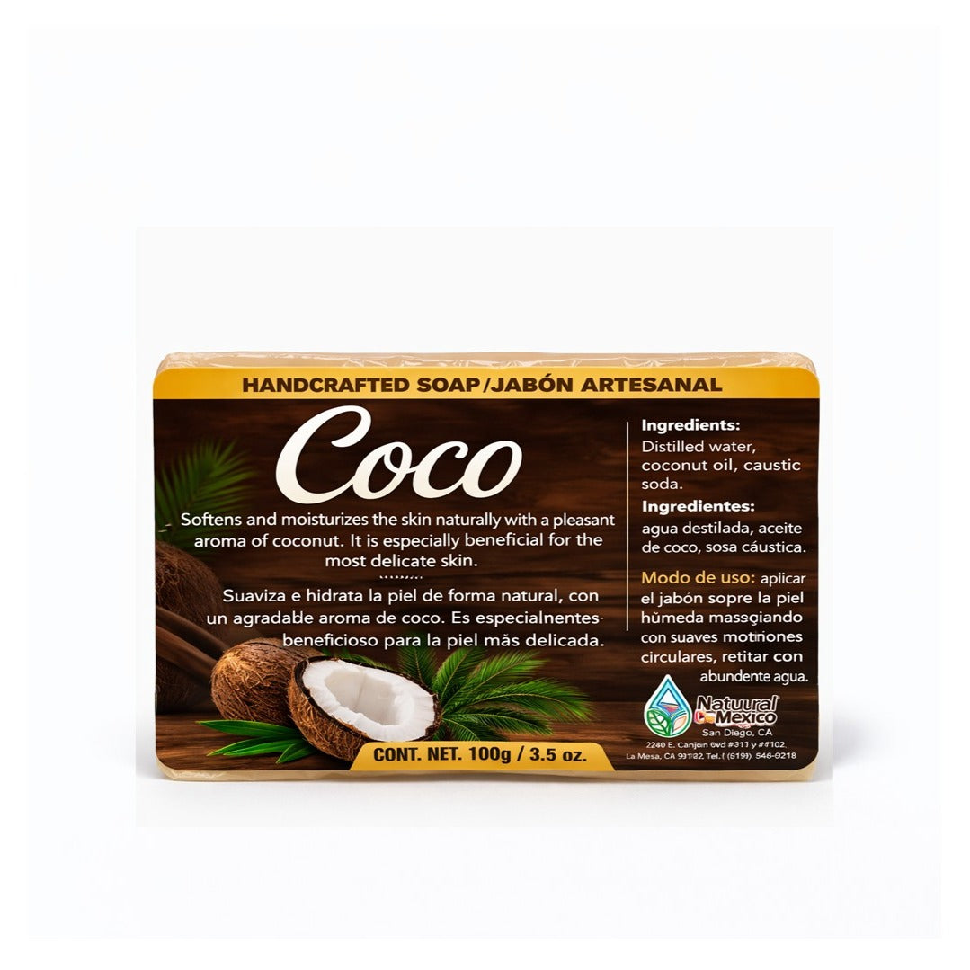 Jabón de Coco