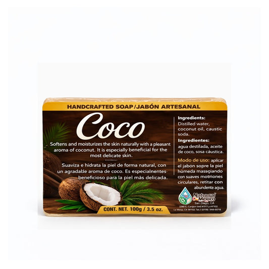 Jabón de Coco