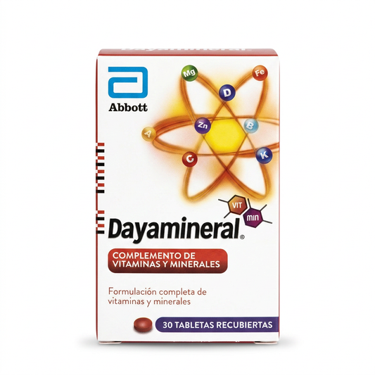 Dayamineral - Tabletas Recubiertas