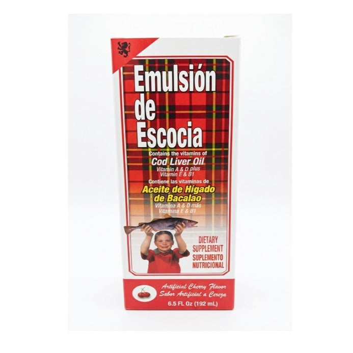 Emulsion de Escocia - Cherry