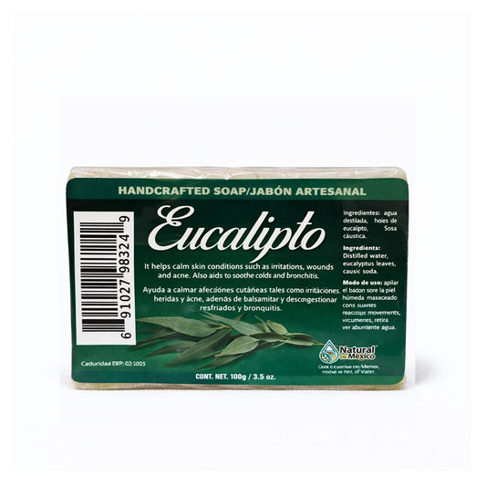 Jabón de Eucalipto