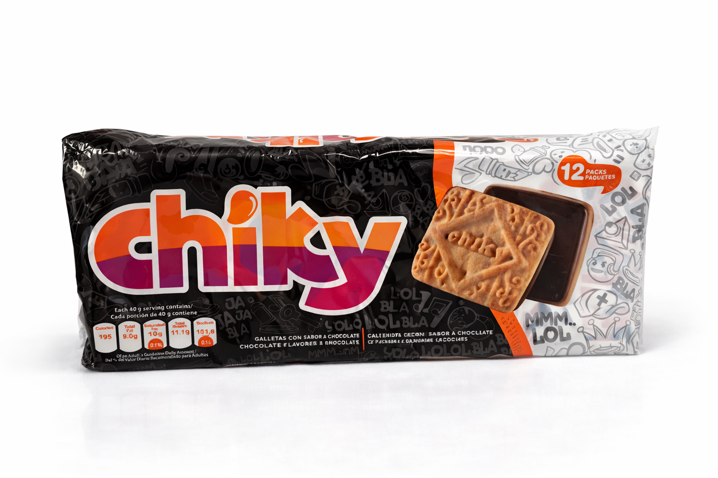 Galletas Chiky - Chocolate