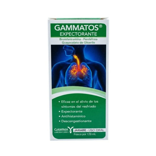 Gammatos - Expectorante
