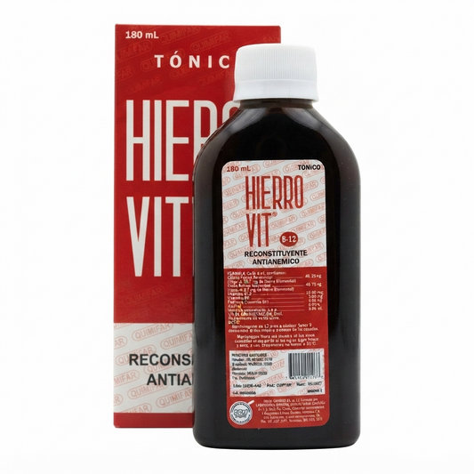 Hierro Vit - Tonico