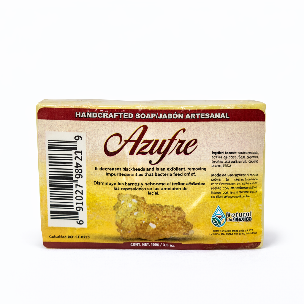 Jabón de Azufre