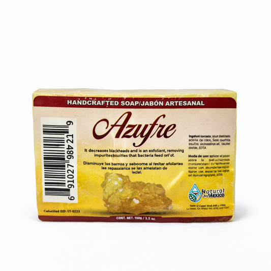 Jabón de Azufre