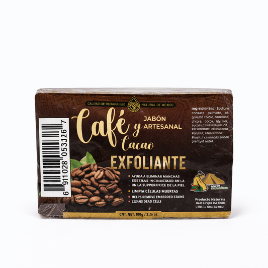Jabón de Café y Cacao