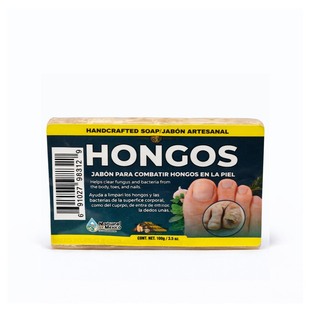 Jabón para Combatir Hongos