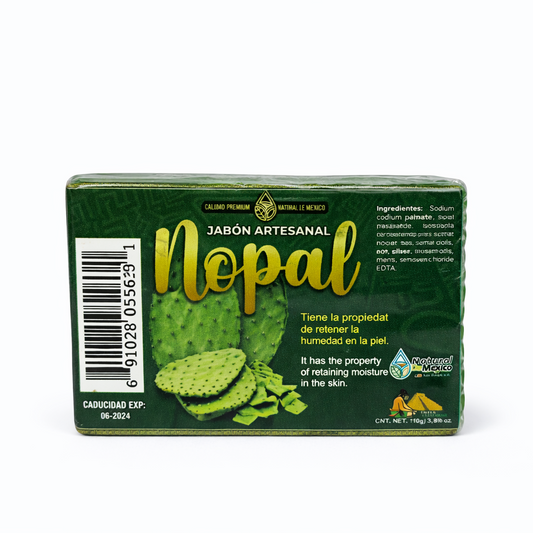 Jabón de Nopal