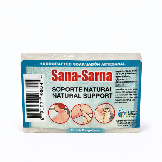 Jabón Sana Sarna