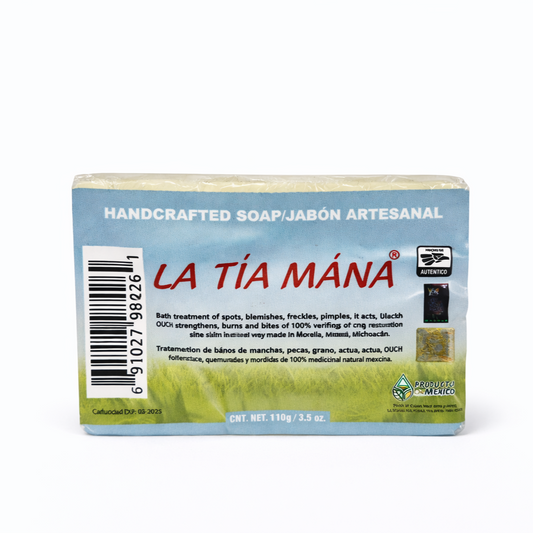 Jabón de La Tia Mána