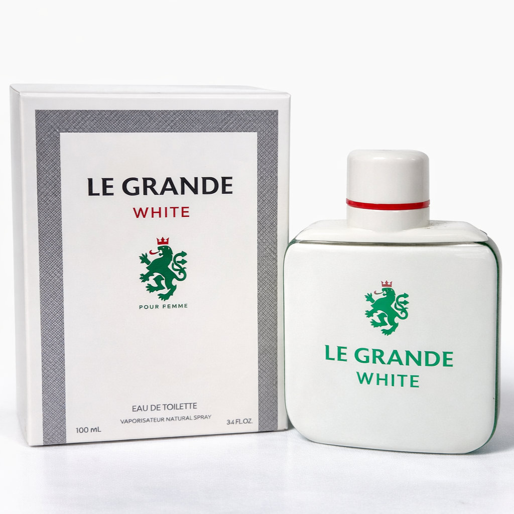 Le Grande - White