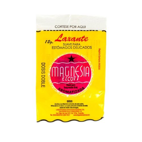 Magnesia Elcott - Laxante Suave