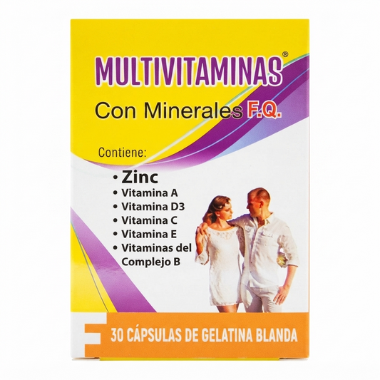 Multivitaminas con Minerales