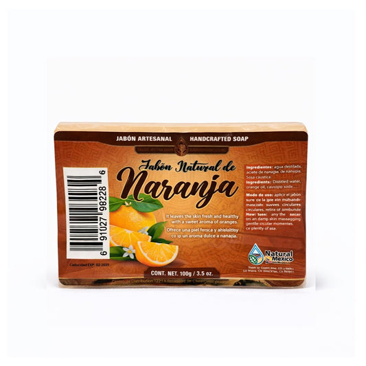 Jabón de Naranja