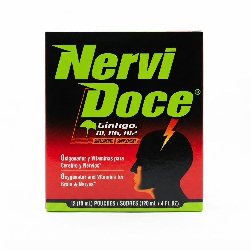 Nervi Doce - 10 Sobres