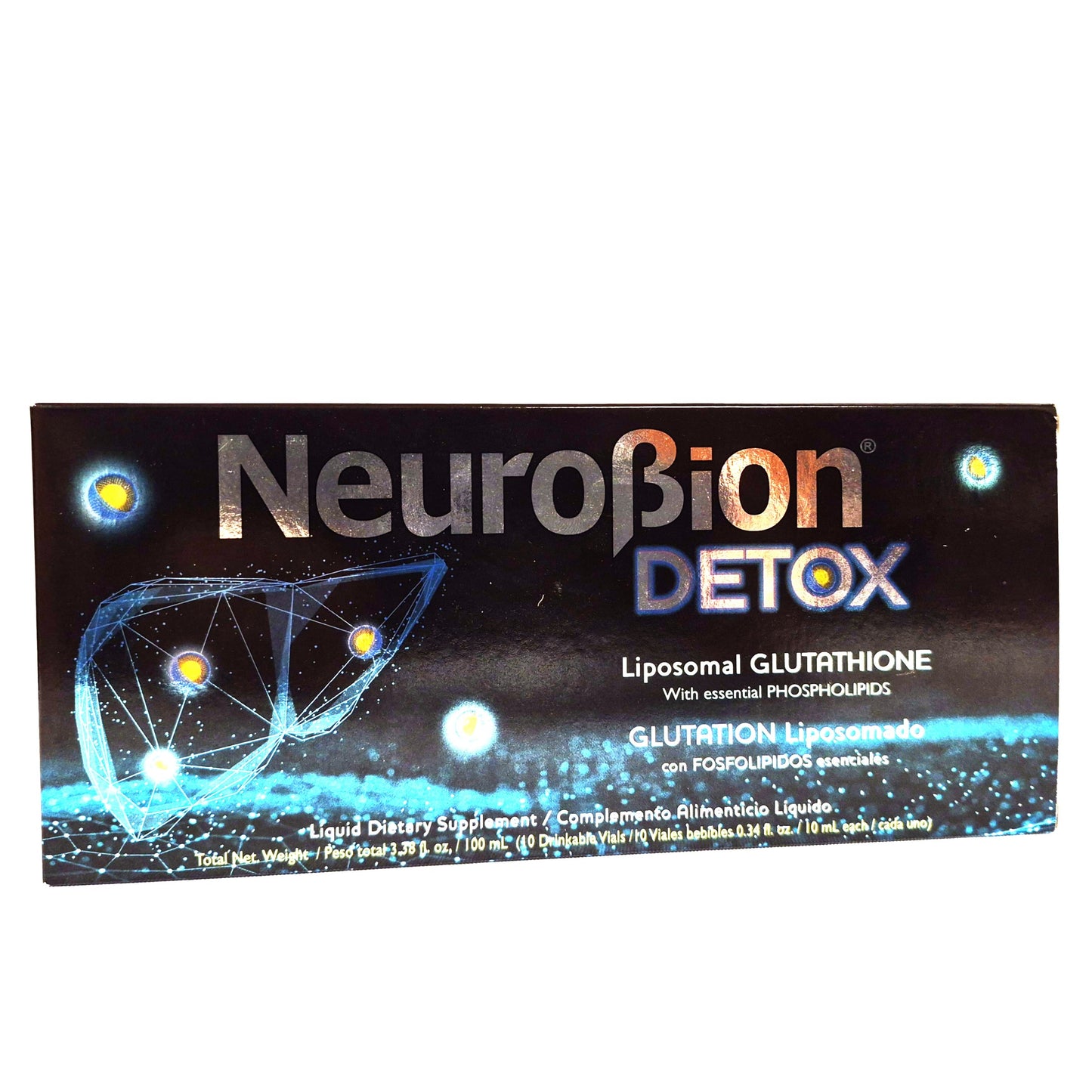 NeuroBion DETOX - 10 Bebibles