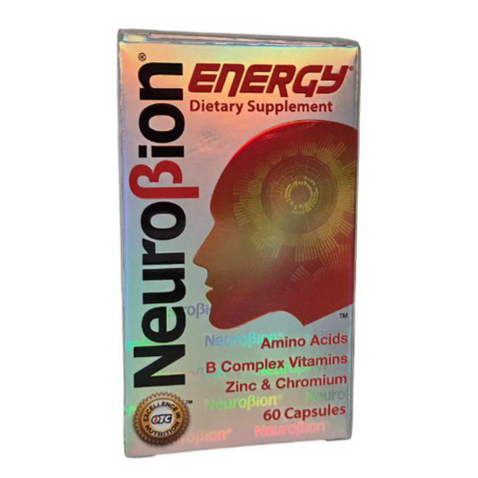 NeuroBion Energy - 60 Capsulas