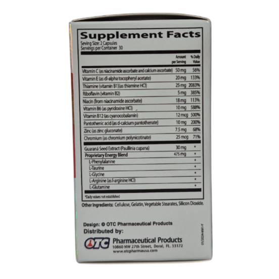 NeuroBion Energy - 60 Capsulas