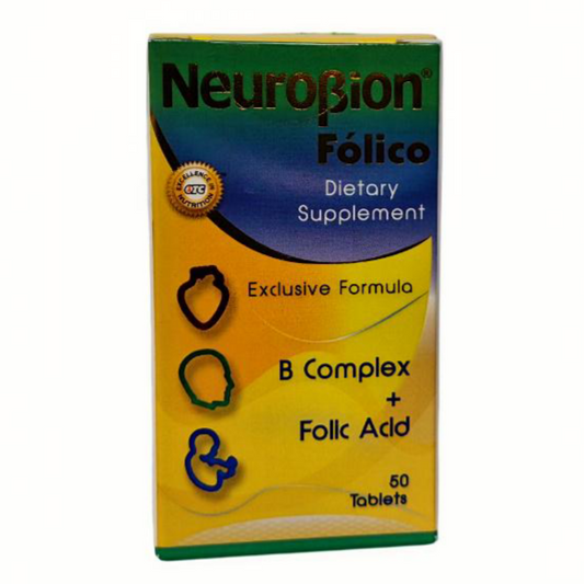 NeuroBion Folico - 50 Tabletas