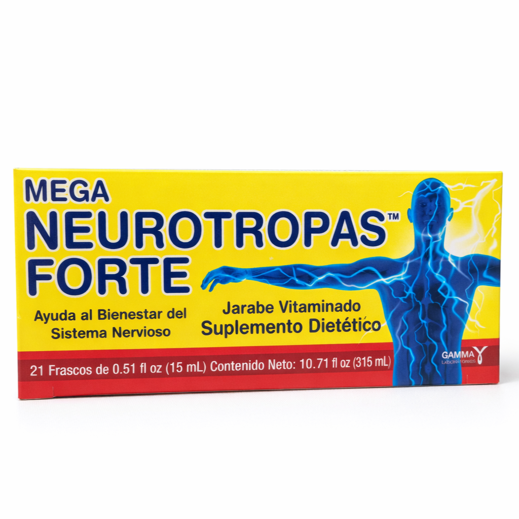 Mega Neurotropas Forte - 21 Bebibles