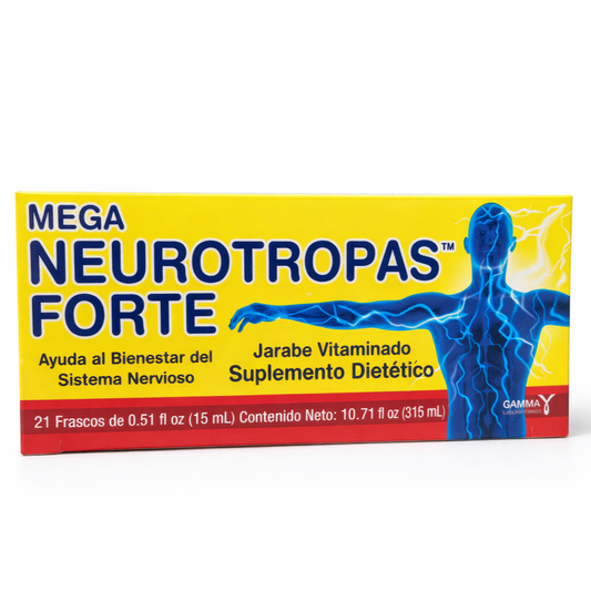 Mega Neurotropas Forte - 21 Bebibles