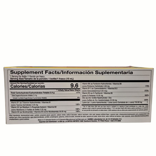 Mega Neurotropas Forte - 21 Bebibles